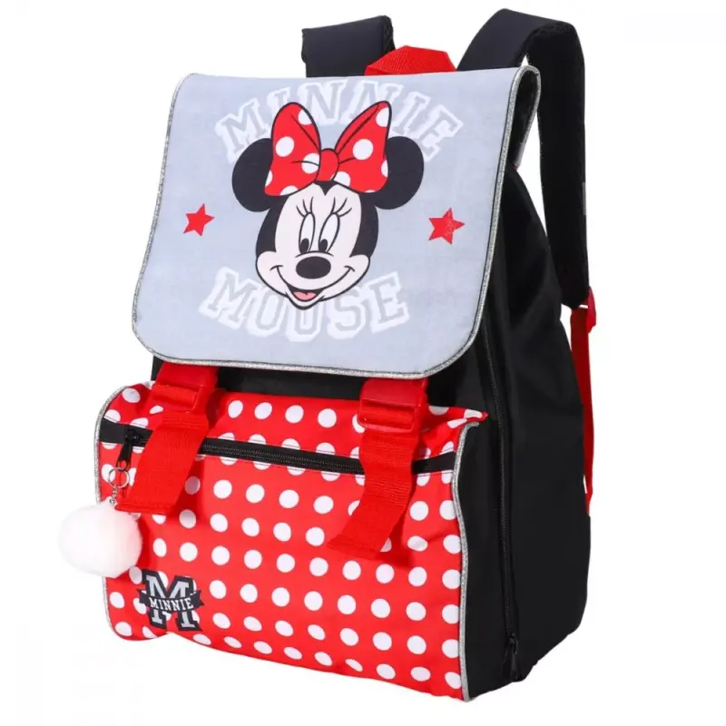 Disney Minnie Mouse tas 42x32x22 cm - 42 x 32 cm - 100% Polyester