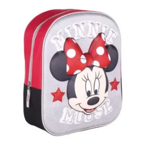 Disney Minnie Mouse tas 3D 31x25x10 cm - 31 x 25 cm - 100% Polyester