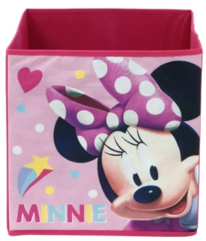 Disney Minnie Star opbergbox 31 x 31 x 31 cm