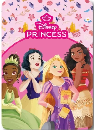 Disney Princess fleece deken 100 x 140 cm - Roze - 100 x 140 cm - 100% Polyester - foto 1