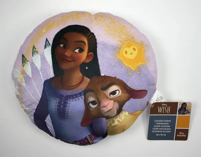 35 x 35 cm kussen van Disney Wish, 35 x 35 cm