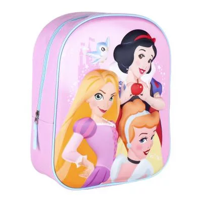 Disney Princess tas 31x25x10 cm - 31 x 25 cm - 100% Polyester