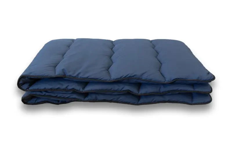 Dormire dekbed zonder overtrek Blauw - Blauw - 200 x 200 cm, 140 x 200 cm, 240 x 200 cm