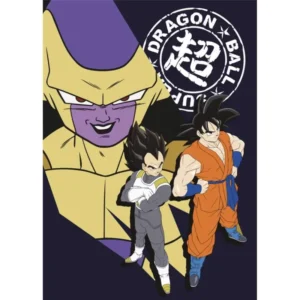 Dragon Ball Z fleece deken 100 x 140 cm - Multicolor - 100 x 140 cm - 100% Polyester
