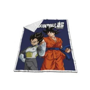 Dragon Ball Z plaid 120 x 150 cm - Multicolor - 120 x 150 cm - 100% Polyester