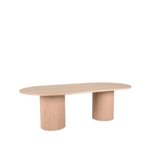 Label51 eetkamertafel Oliva - Naturel - Eiken - foto 1