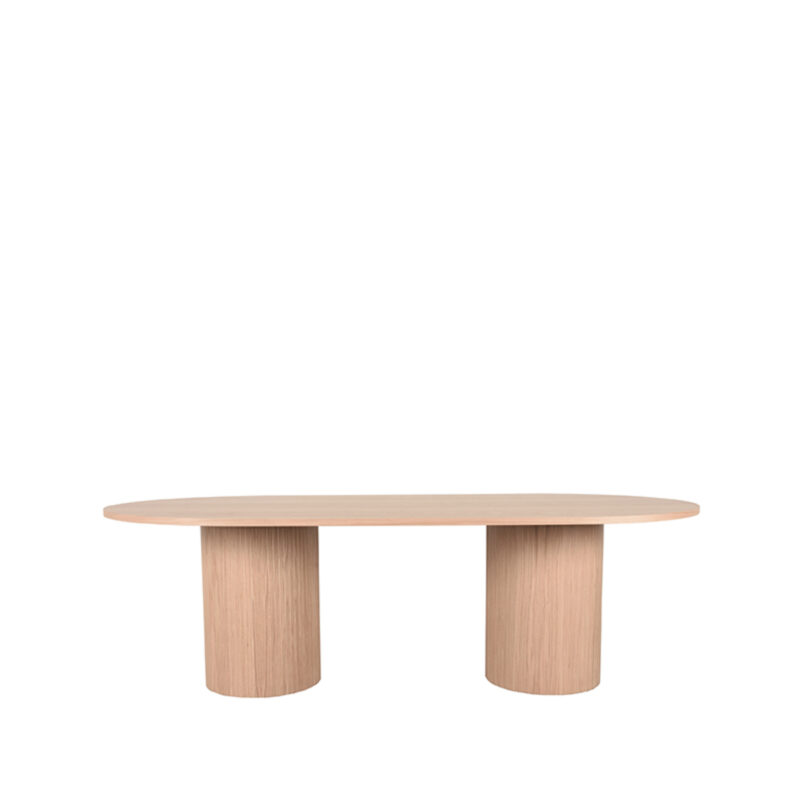 Oliva eettafel van Label51 - Eiken