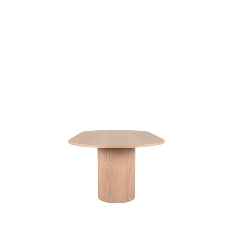Eiken tafel Oliva van Label51 - Naturel