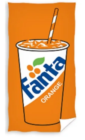 Fanta strandlaken 70 x 140 cm - Multicolor - 70 x 140 cm - 100% katoen