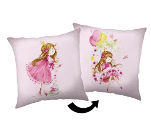 Sweet Home sierkussen 40 x 40 cm - Roze - 40 x 40 cm - 100% Polyester