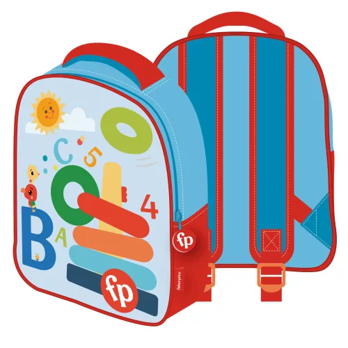 Fisher Price tas 28x23x10 cm - 28 x 23 cm - 100% Polyester
