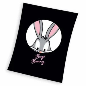 Looney Tunes plaid Bugs Bunny 150 x 200 cm - Multicolor - 150 x 200 cm - 100% Polyester