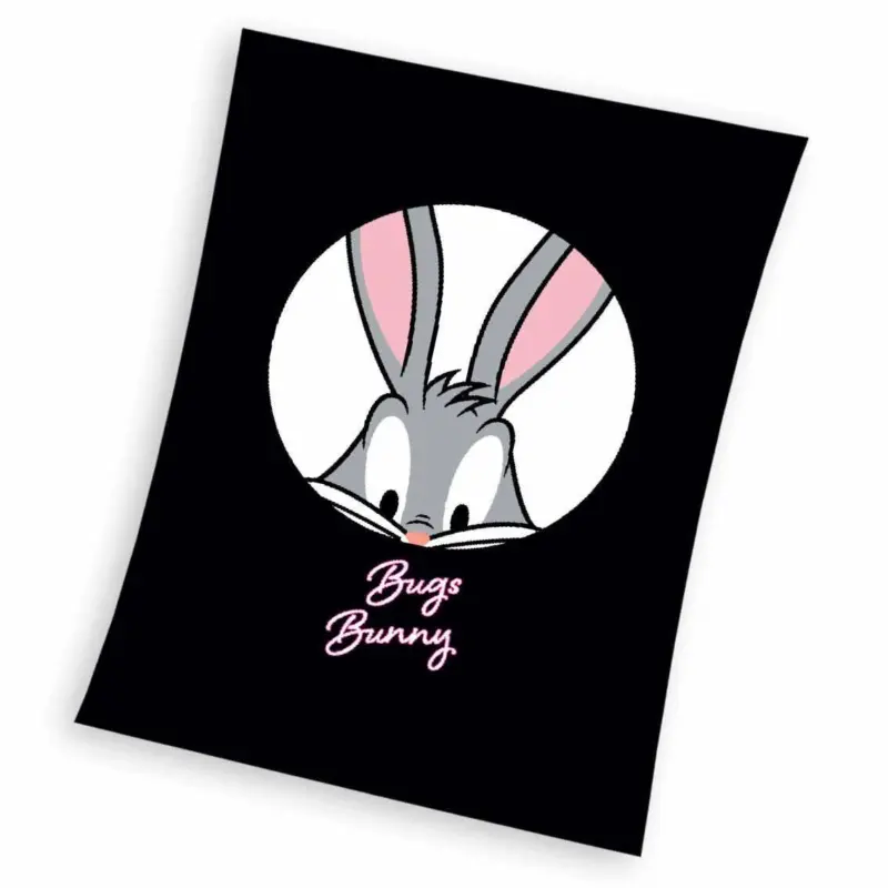 Looney Tunes plaid Bugs Bunny 150 x 200 cm - Multicolor - 150 x 200 cm - 100% Polyester