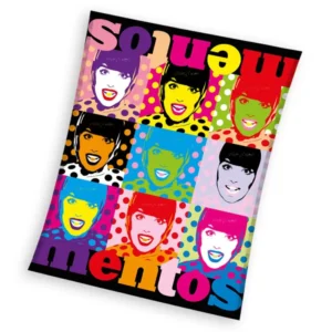 Mentos plaid 150 x 200 cm - Multicolor - 150 x 200 cm - 100% Polyester