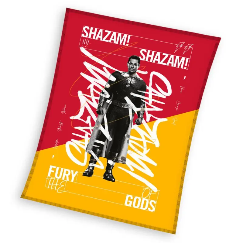 Shazam plaid 150 x 200 cm Multicolor - Multicolor - 150 x 200 cm - 100% Polyester