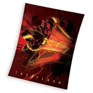 Warner Bros. plaid Flash 150 x 200 cm - Multicolor - 150 x 200 cm - 100% Polyester