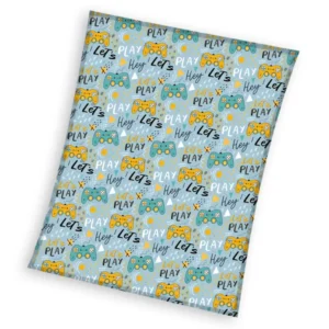 Sweet Home plaid Controllers 130 x 170 cm - Multicolor - 130 x 170 cm - 100% Polyester
