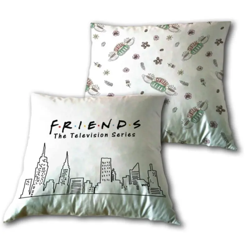 Friends sierkussen 35 x 35 cm - 35 x 35 cm - 100% Polyester