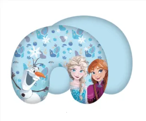 Disney Frozen kussen lichtblauw 43 x 35 cm - Lichtblauw - 43 x 35 cm - 100% Polyester