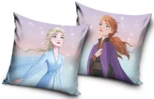 Disney Frozen sierkussen Sisters 40 x 40 cm - Multicolor - 40 x 40 cm - 100% Polyester