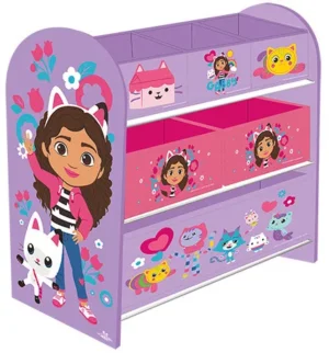 Gabby's Dollhouse kast 62.5x29.5x60 cm - 60 x 63 x 29,5 cm - mdf
