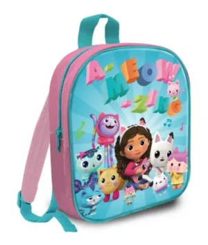 Gabby's Dollhouse tas 28x22x10 cm - 28 x 22 cm - 100% Polyester