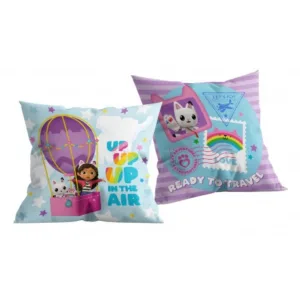 Gabby's Dollhouse sierkussen - Multicolor - 40 x 40 cm - 100% Polyester