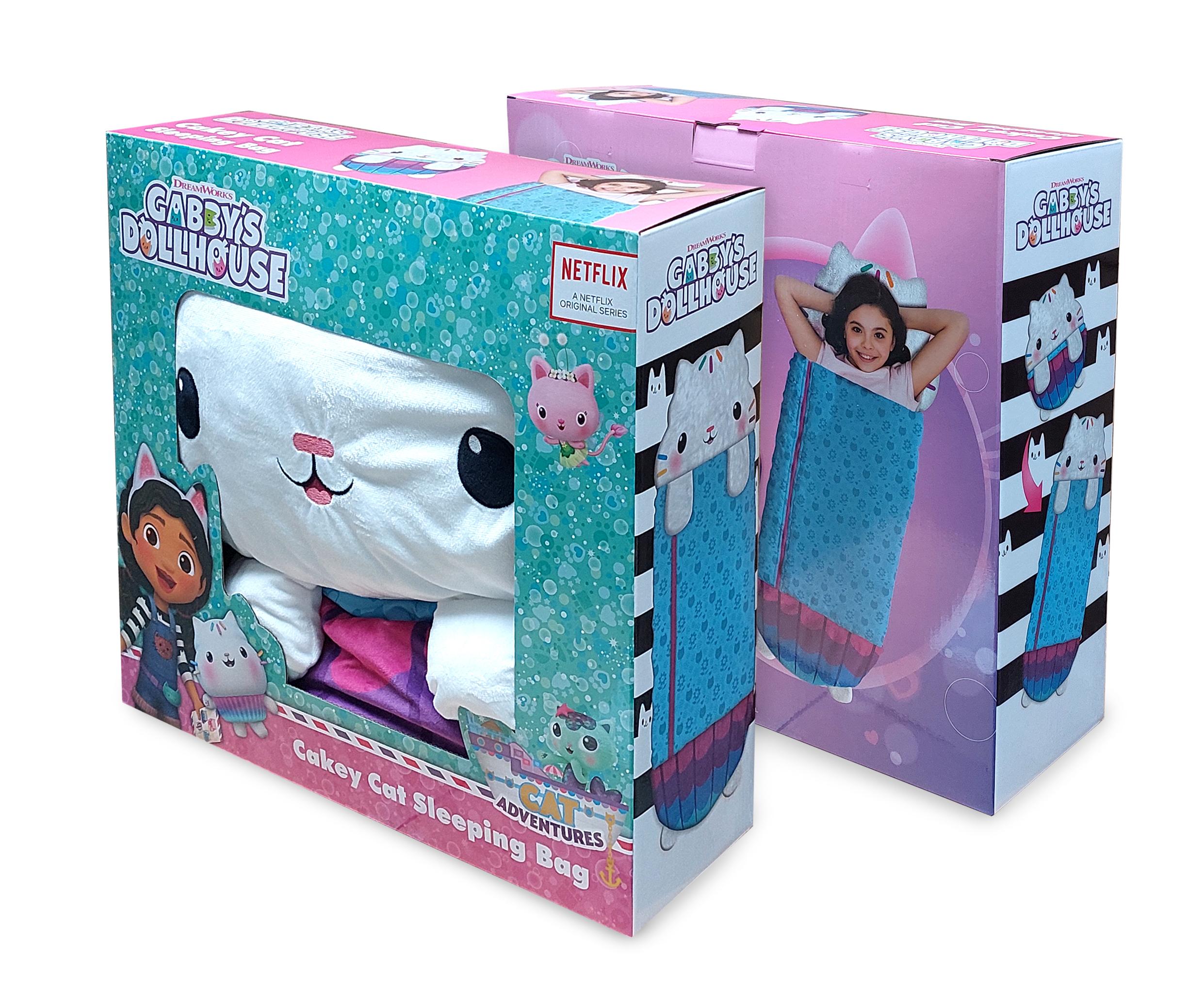Multicolor - Gabby's Poppenhuis slaapzak 50 x 130 cm - polyester