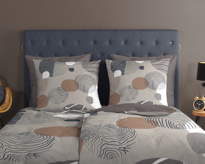 100% katoen dekbedset "" van Good Morning in 135 x 200 cm - foto 3