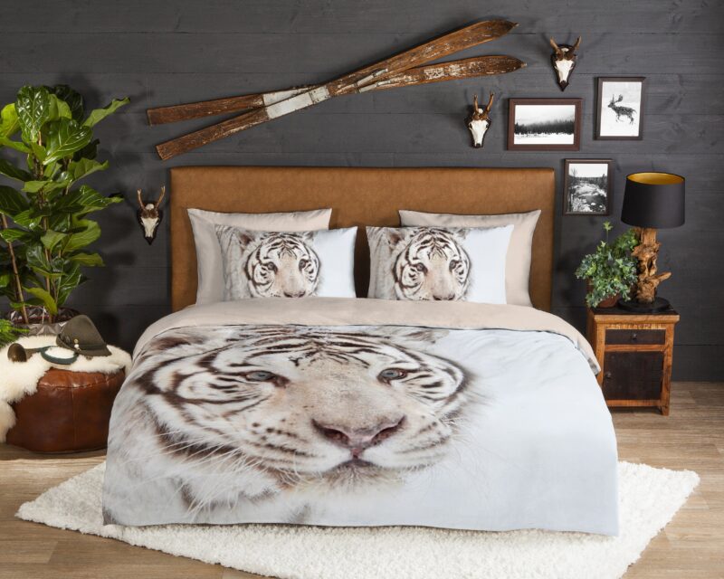 "" overtrek van Good Morning, 200 x 200/220 cm, kussensloop 60 x 70 cm - kussensloop 60 x 70 cm