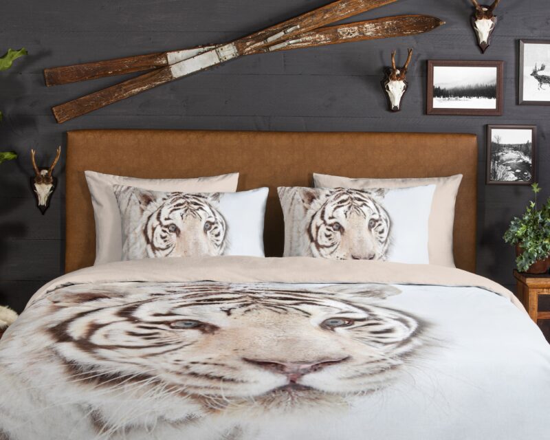 100% katoen/flanel dekbedset "" van Good Morning in 260 x 200/220 cm