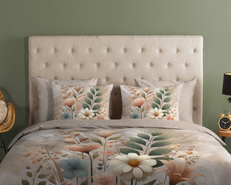 100% katoen dekbedset "" van Good Morning in 200 x 200/220 cm - kussensloop 60 x 70 cm
