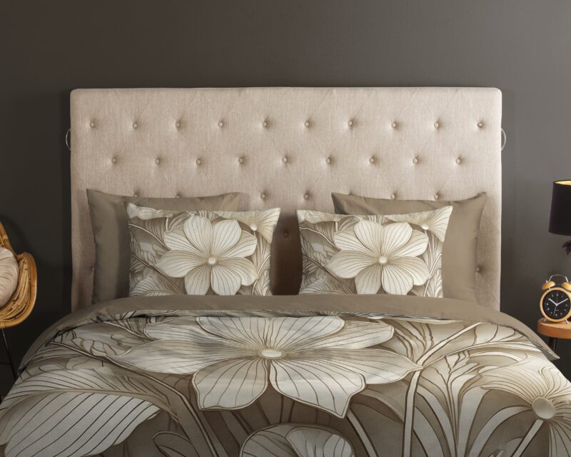 100% katoen dekbedset "" van Good Morning in 240 x 200/220 cm - kussensloop 60 x 70 cm