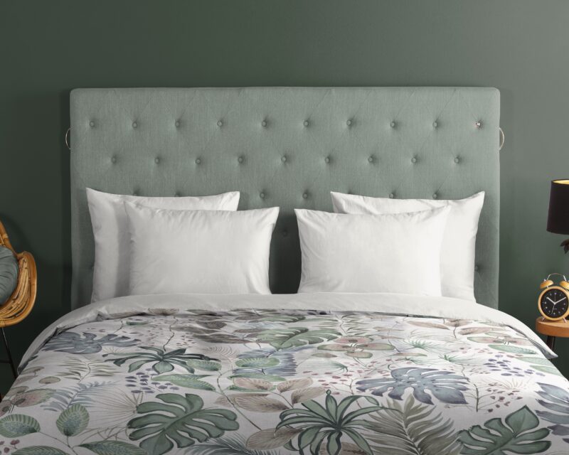 100% katoen dekbedset bladeren van Good Morning in 140 x 200 cm