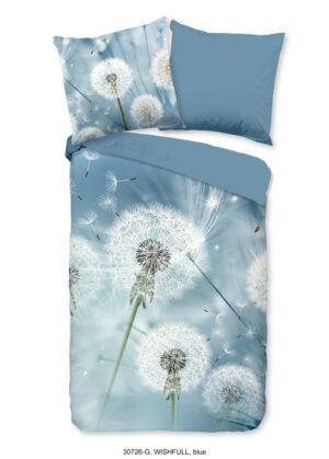 Good Morning dekbedovertrek bloemen - Multicolor - 135 x 200 cm - 100% katoen (2)