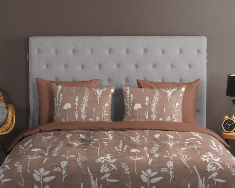 100% katoen dekbedset bloemen van Good Morning in 240 x 200/220 cm - kussensloop 60 x 70 cm