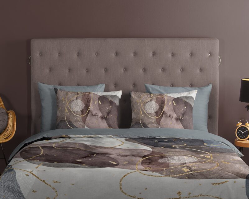 100% katoen dekbedset moderne van Good Morning in 200 x 200/220 cm - kussensloop 60 x 70 cm