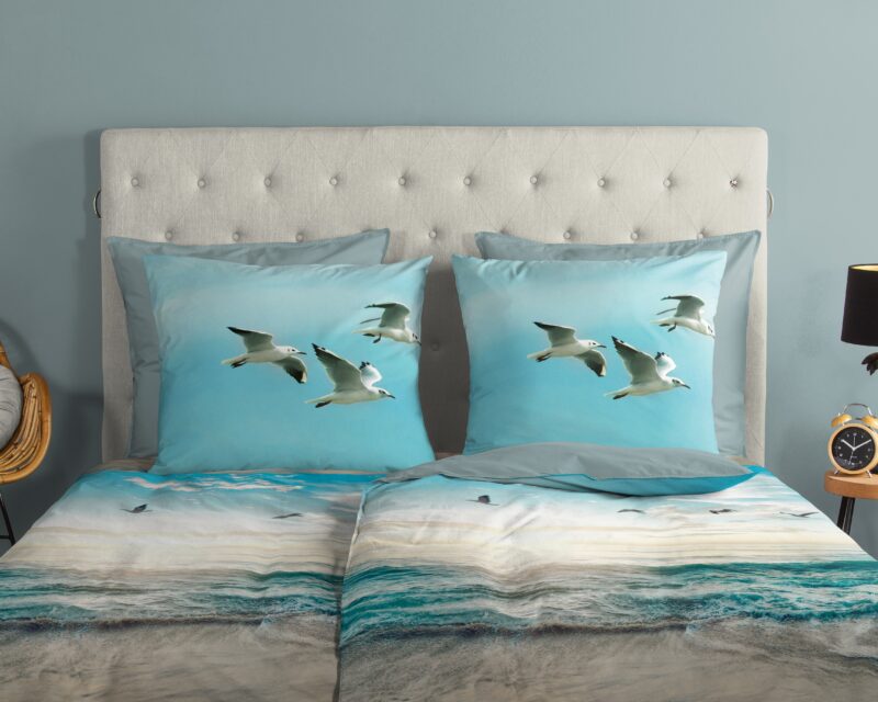 100% katoen dekbedset strand/ zee van Good Morning in 135 x 200 cm