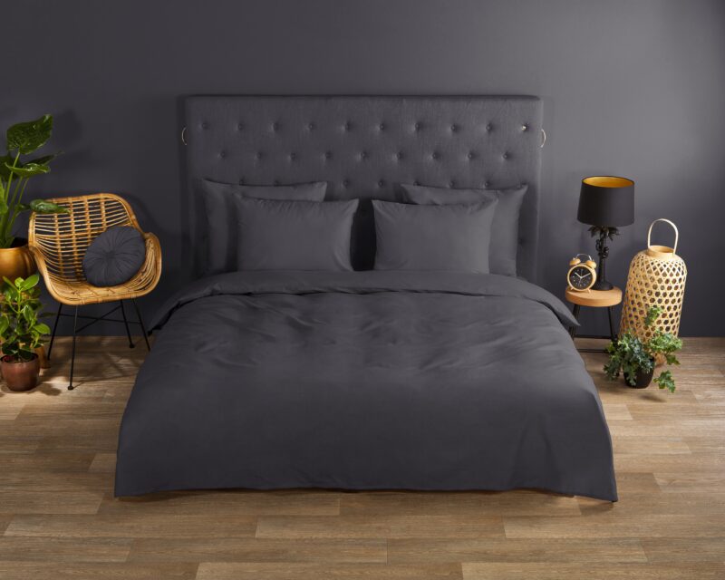 Overtrek van Good Morning, 240 x 200/220 cm, kussensloop 60 x 70 cm - kussensloop 60 x 70 cm