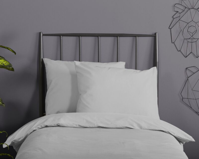 100% katoen dekbedset van Good Morning in 140 x 200/220 cm - kussensloop 60 x 70 cm