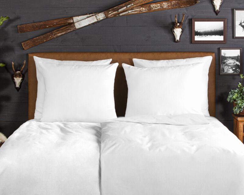 100% katoen/flanel dekbedset van Good Morning in 135 x 200 cm