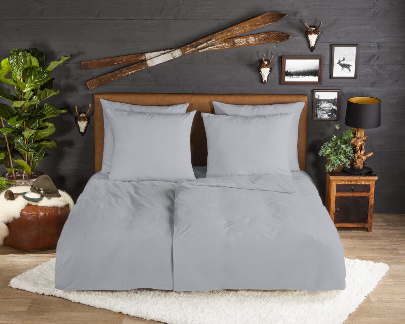 Overtrek van Good Morning, 135 x 200 cm, kussensloop 80 x 80 cm - kussensloop 80 x 80 cm