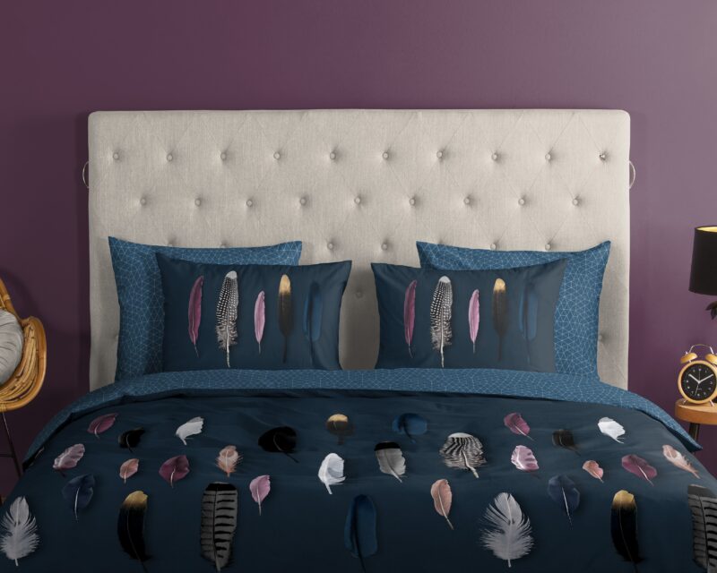 100% katoen dekbedset veren van Good Morning in 155 x 220 cm