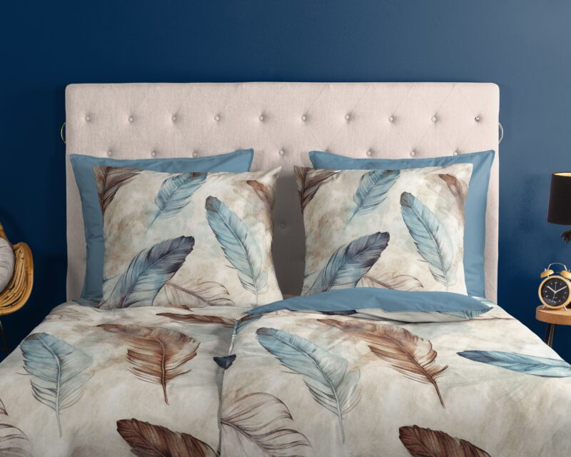 100% katoen dekbedset veren van Good Morning in 135 x 200 cm