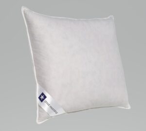 Good Morning kussen - Wit - 60 x 70 cm - 100% eendenveren