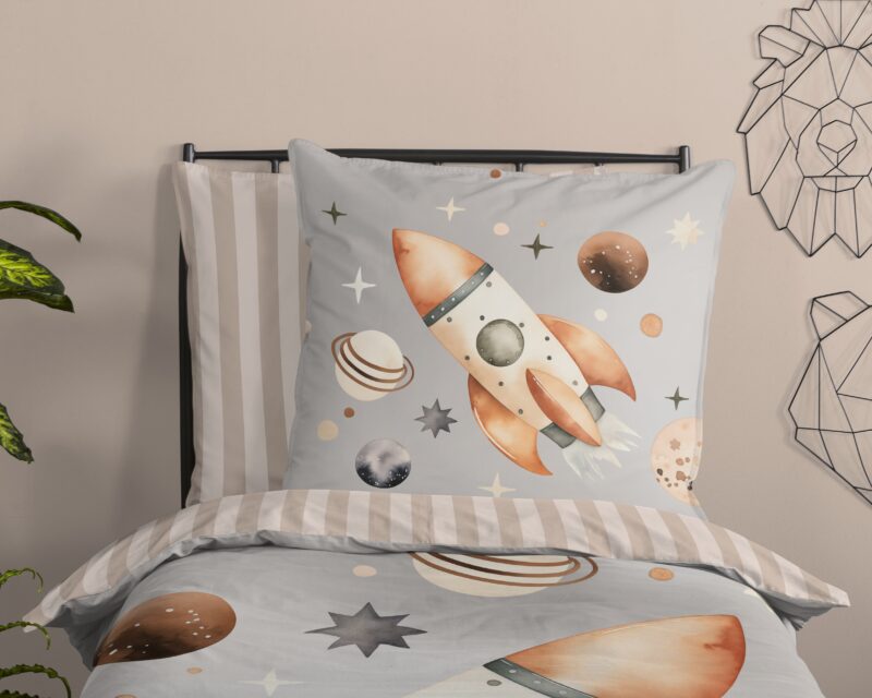 100% katoen dekbedset "" van Good Morning in 135 x 200 cm