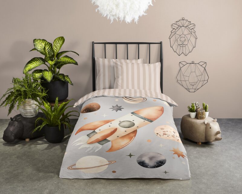 "" overtrek van Good Morning, 140 x 200 cm, kussensloop 70 x 90 cm