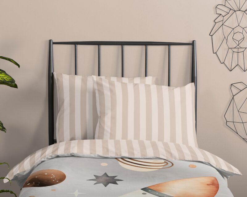 100% katoen dekbedset "" van Good Morning in 140 x 200 cm