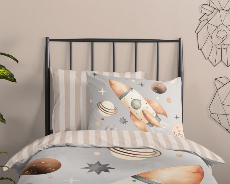 100% katoen dekbedset "" van Good Morning in 140 x 200/220 cm