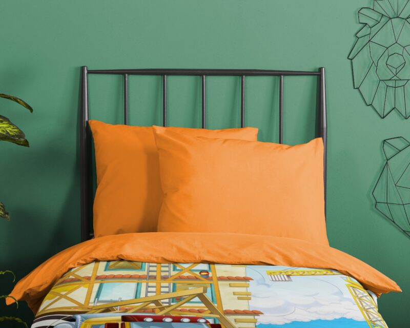 100% katoen dekbedset graafmachine van Good Morning in 140 x 200 cm